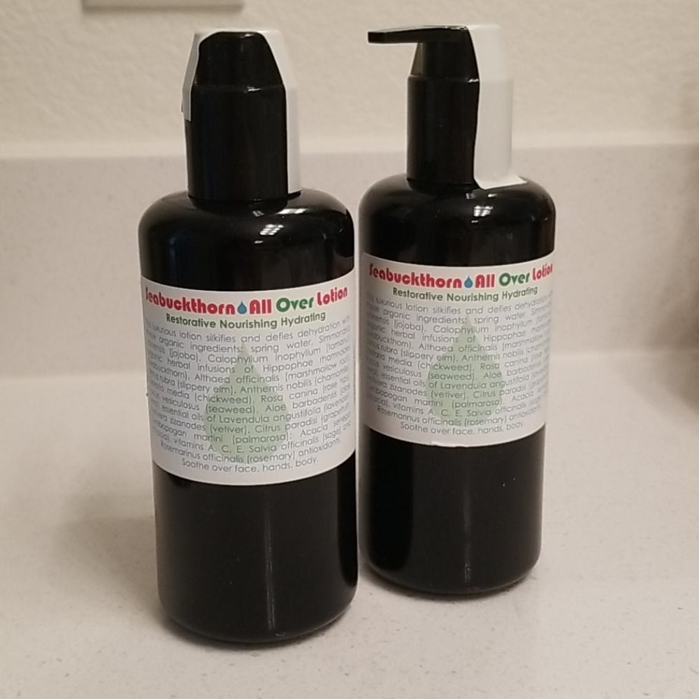 Seabuckthorn All Over Lotion